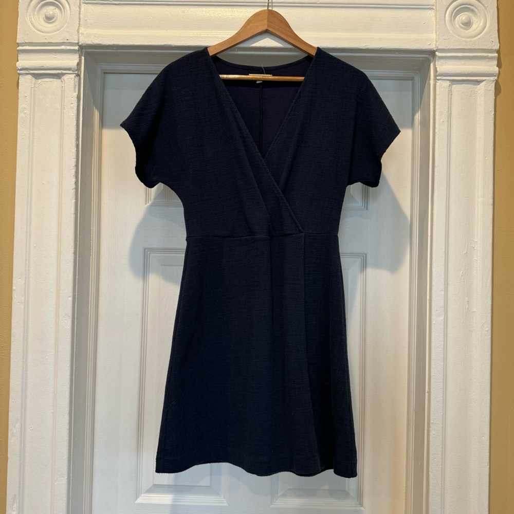 Madewell Wrap Mini Dress